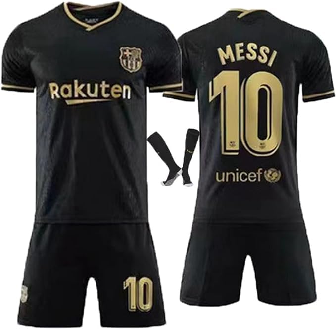 Amazon.co.jp: サッカー ユニフォーム 20-21 FCバルセロナ 背番号 10