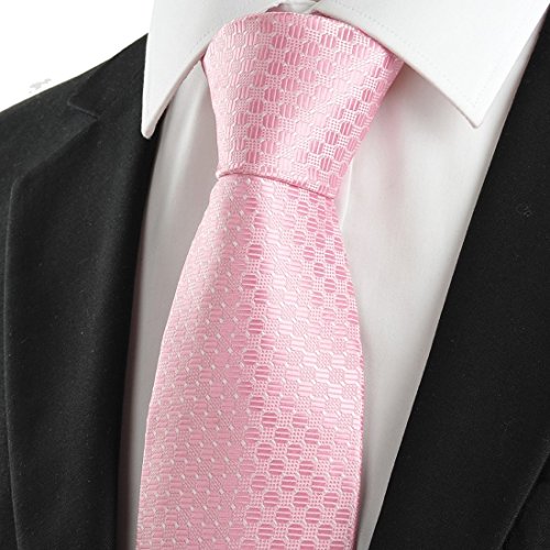 Image of KissTies Mens Necktie Polka Dot Ties For Men Classic Dressing Tie + Gift Box