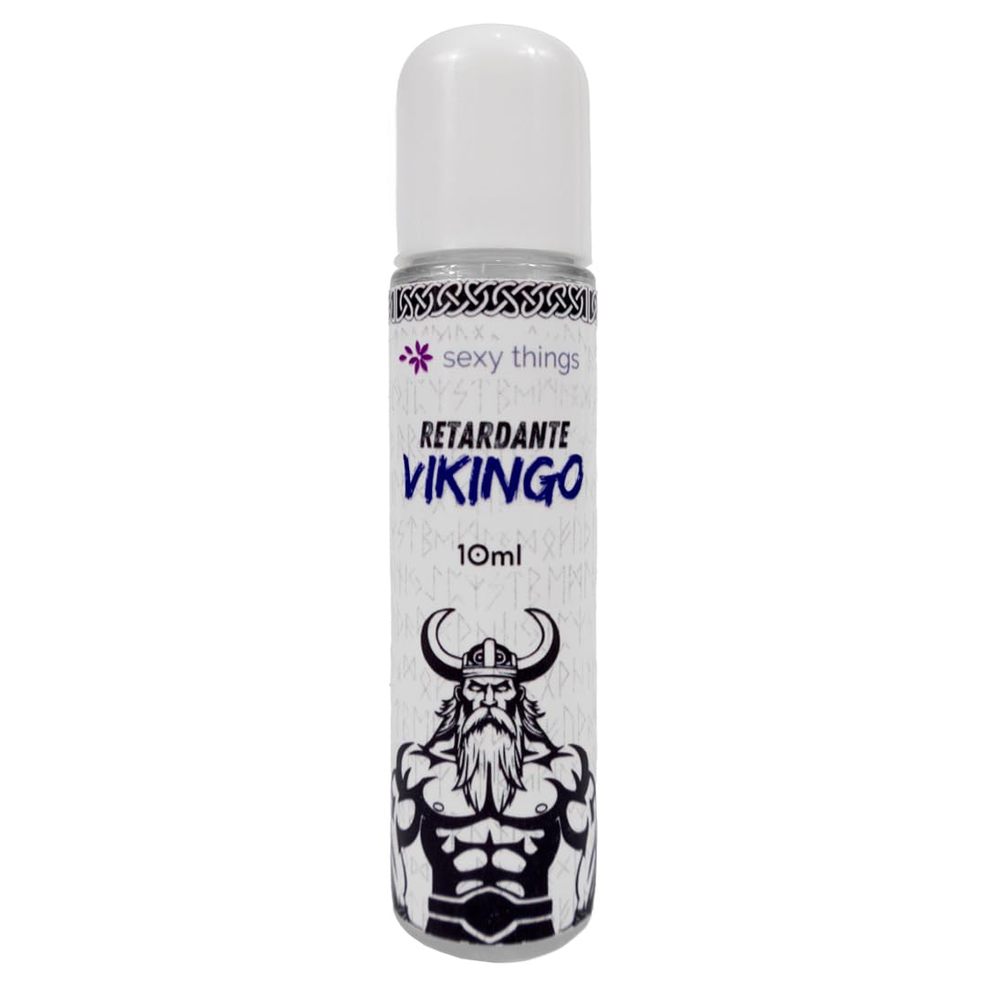 Sexy Things Vikingo – Retardante masculino desensibilizante en gel  lubricante para mayor control y resistencia 10 ml : Amazon.com.mx: Salud y  Cuidado Personal