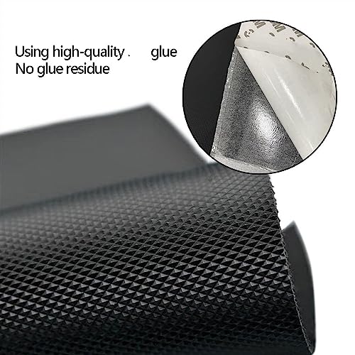 Protection de réservoir pour Ducati Monster 797 821 1200 autocollant genoux noir
