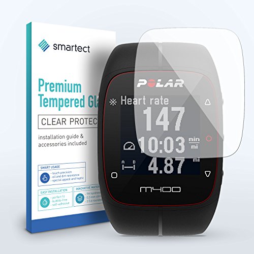 Smartect Pellicola in Vetro Temperato per Polar