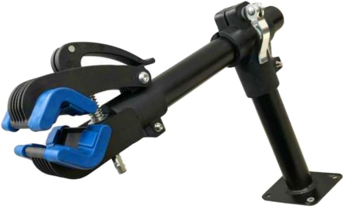 High-carbon Steel Bike Wall Hanger Rack Sturdy Bicycle Storage Holder for Garage Indoor Apartment Use with High Load-bearing Capacity Suitable for Road Mountain Bikes and More