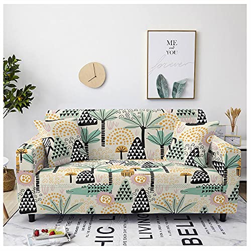 Housse de canapé extensible élastique 2 3 places universelle - 2