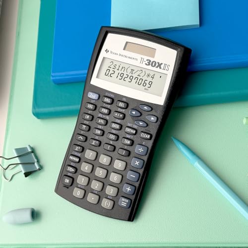 TI-30XIIS Scientific Calculator Texas Instruments, Black - image 4