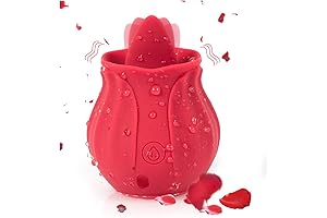 2024 Newly Roses Suck or Lick Vibrating Toys