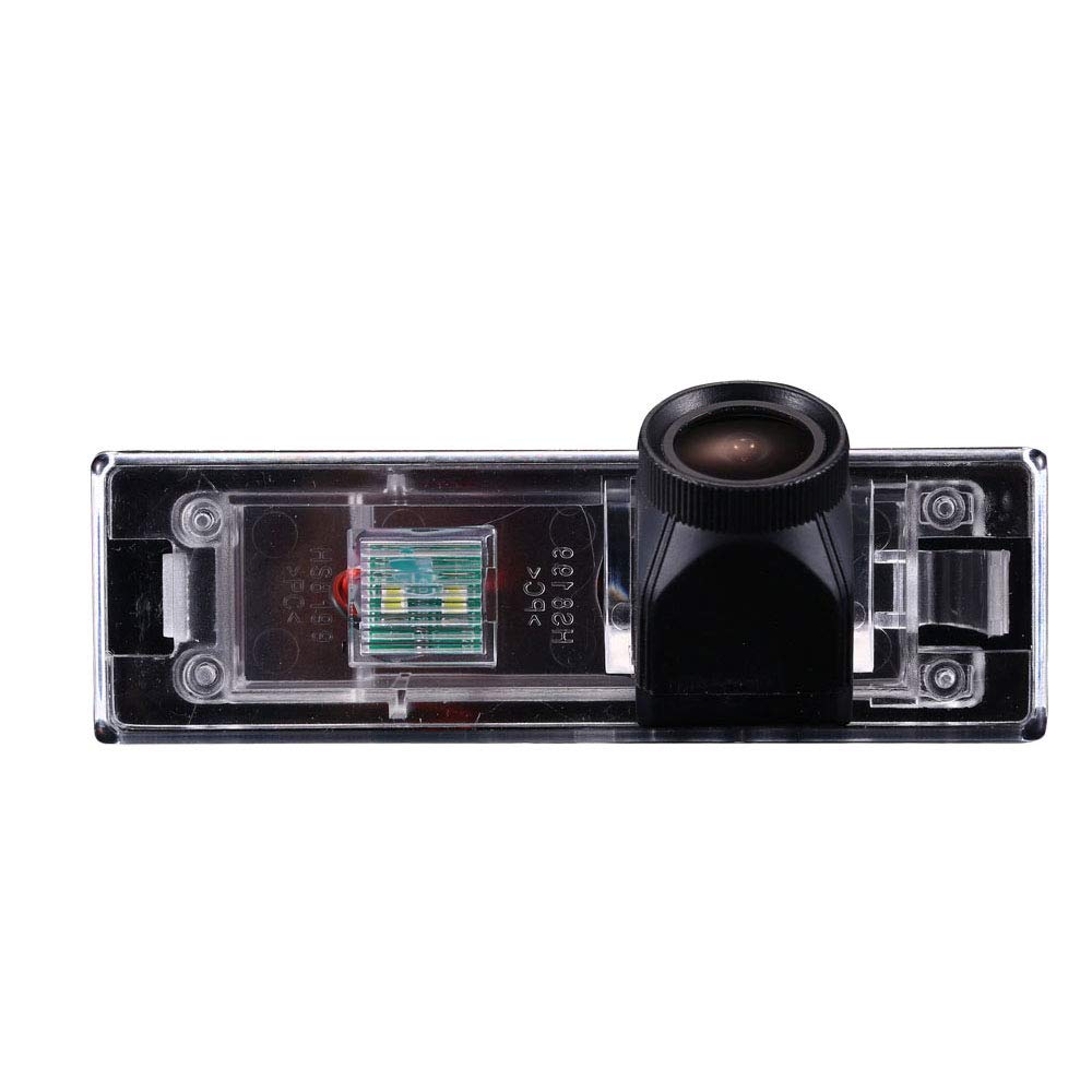 Wodoodporna kamera cofania tablicy rejestracyjnej 20 mm do Mini Clubman/Cabrio/Countryman/Couper/R55 R57 R60 R55N R56N R57N/Cooper R50/R52/S R53/R56/1 Series 120i E81 E87 F20 135i 66 40i Z4