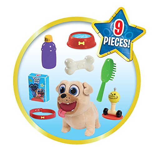 image for Puppy Dog Pals Rolly Groom & Go Pet Carrier, Multicolor