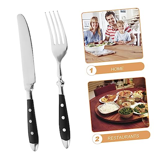 Set Cuchillos 2 Piezas Acero Inoxidable miniatura 3