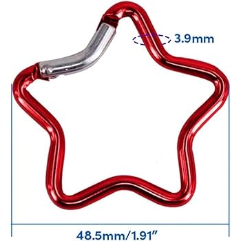 小物 coach archive Star Key Ring Carabiner 小物 coach archive Star Key Ring Carabiner Amazon.com