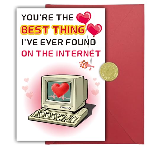 ChengYiKard Valentines Day Card, Funny &amp