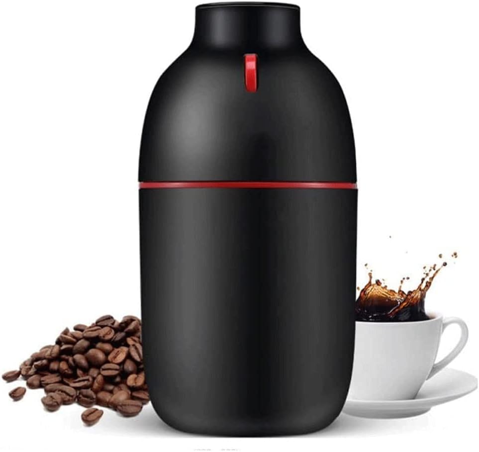 Electric Grinder Easy Using and Cleaning for Coffee Beans Spices herb Herb Grinder Electric for Dry Herbs Peanuts Pepper Beans Almonds Flowers