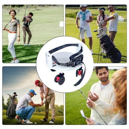 Base móvil para equipo de golf en campo de prácticas y entrenamientos de club 4