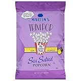 Martin's Slender Pop Sea Salted Popcorn - 9.5 Oz. (4 Bags)