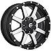 Fuel 1PC D537 20.0X10 6X135/5.5 MT-BLK-MACH -24MM - D53720009845
