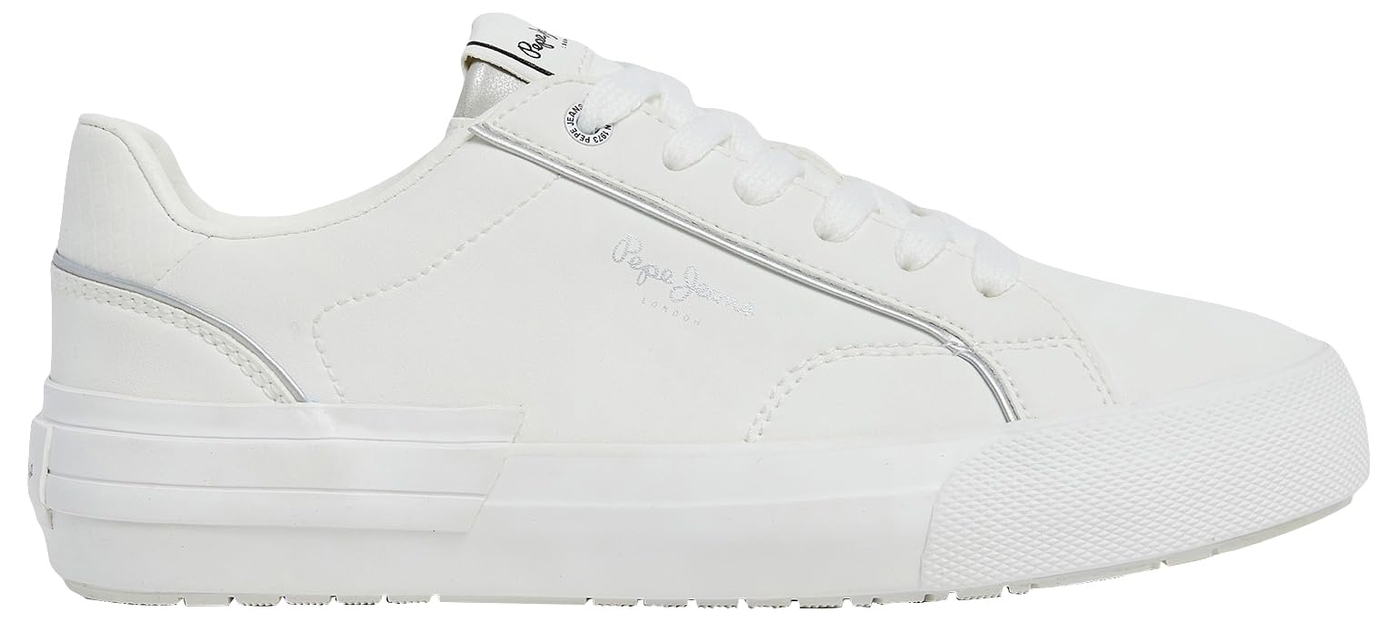 Pepe Jeans Allen Basic W, Zapatilla Mujer