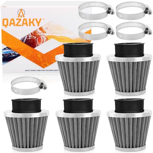 QAZAKY 5pcs 38mm 39mm 40mm 1.5" Filter for 50cc 90cc