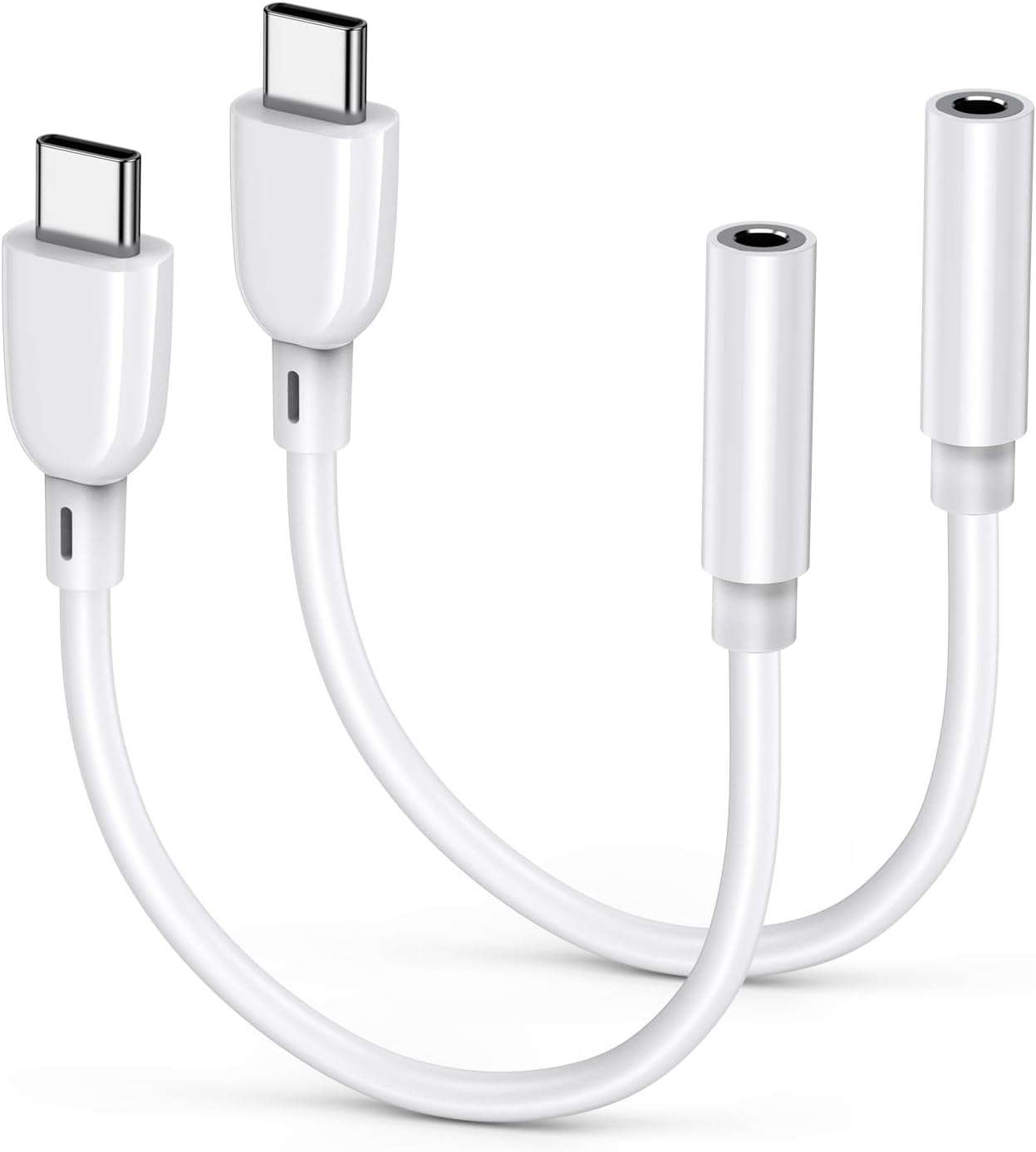 USB C to 3.5mm Samsung S24 Ultra Headphone Adapter for iPhone 16 15 Pro Max 15 Plus Pixel 9 Pro XL 8a 8 Samsung Galaxy S23 FE S22 S21 A15 5G A55 2Pack Type C Aux Headphone Jack Dongle Cord Audio Cable USB C to 3.5mm Samsung S24 Ultra Headphone Adapter for iPhone 16 15 Pro Max 15 Plus Pixel 9 Pro XL 8a 8 Samsung Galaxy S23 FE S22 S21 A15 5G A55 2Pack Type C Aux Headphone Jack Dongle Cord Audio Cable