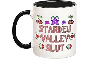 Stardew Valley Slut Mug: A Unique and Fun Gift for Stardew Valley Fans