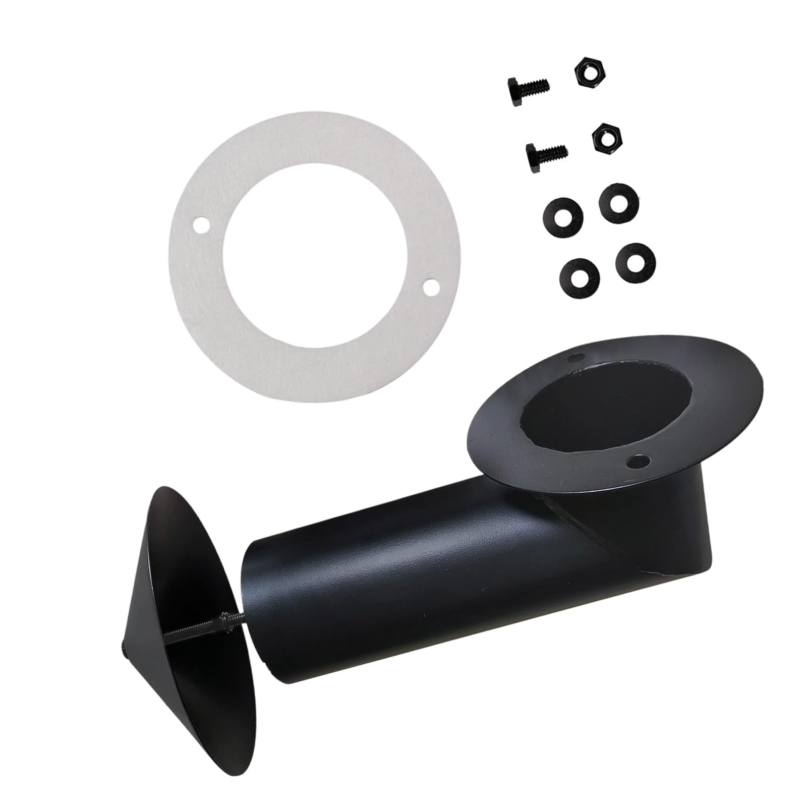 Flue Pipe Pellet Grille Smoke Stack Replacement Stainless Stack Chimney High Reliable Parts Pellet Stack Replacement