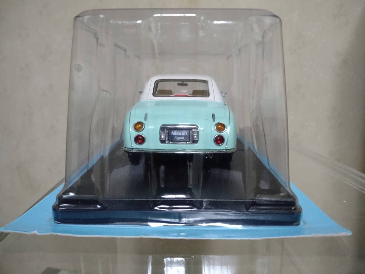 スペシャルスケール1/24 国産名車コレクション Vol.92 フィガロ1991 Amazon.co.jp: 1/24 国産名車コレクション Vol.92 フィガロ 1991