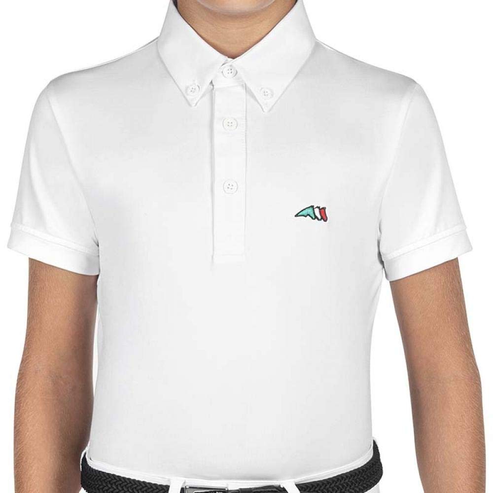 Equiline Polo de compétition équitation Enfant