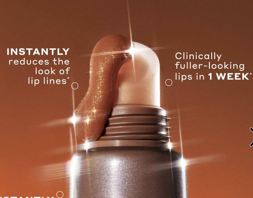 OLEHENRIKSEN Pout Preserve Hydrating Peptide Lip Treatment, Creme Brulee Glimmer - Image 3