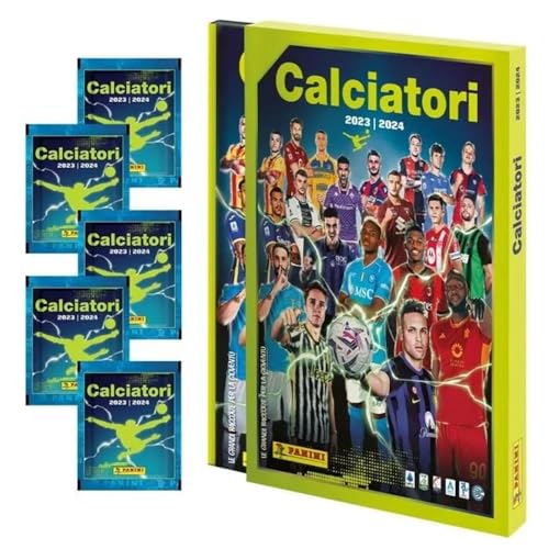 Album cartonato calciatori 2023-24
