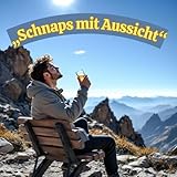 Schnaps mit Aussicht