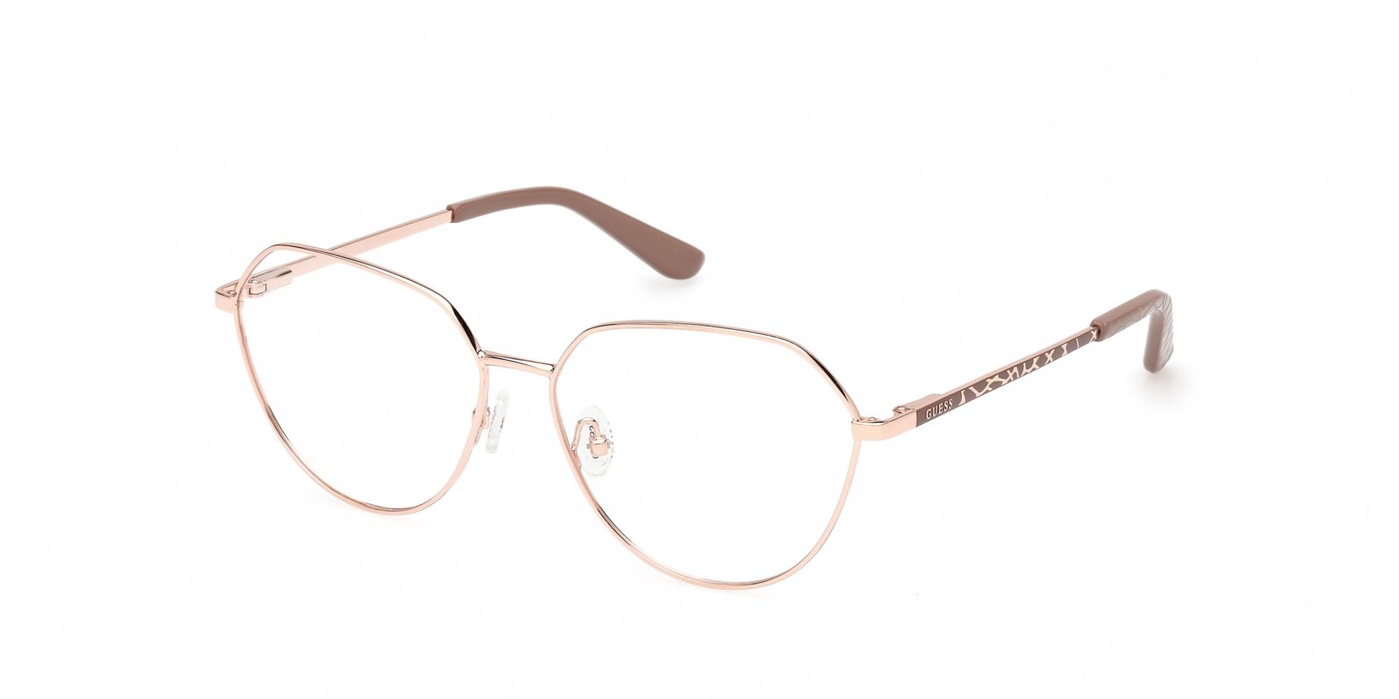 GAFAS GUESS-​GU50169 C: shiny rose gold 57x14x48,​25x145