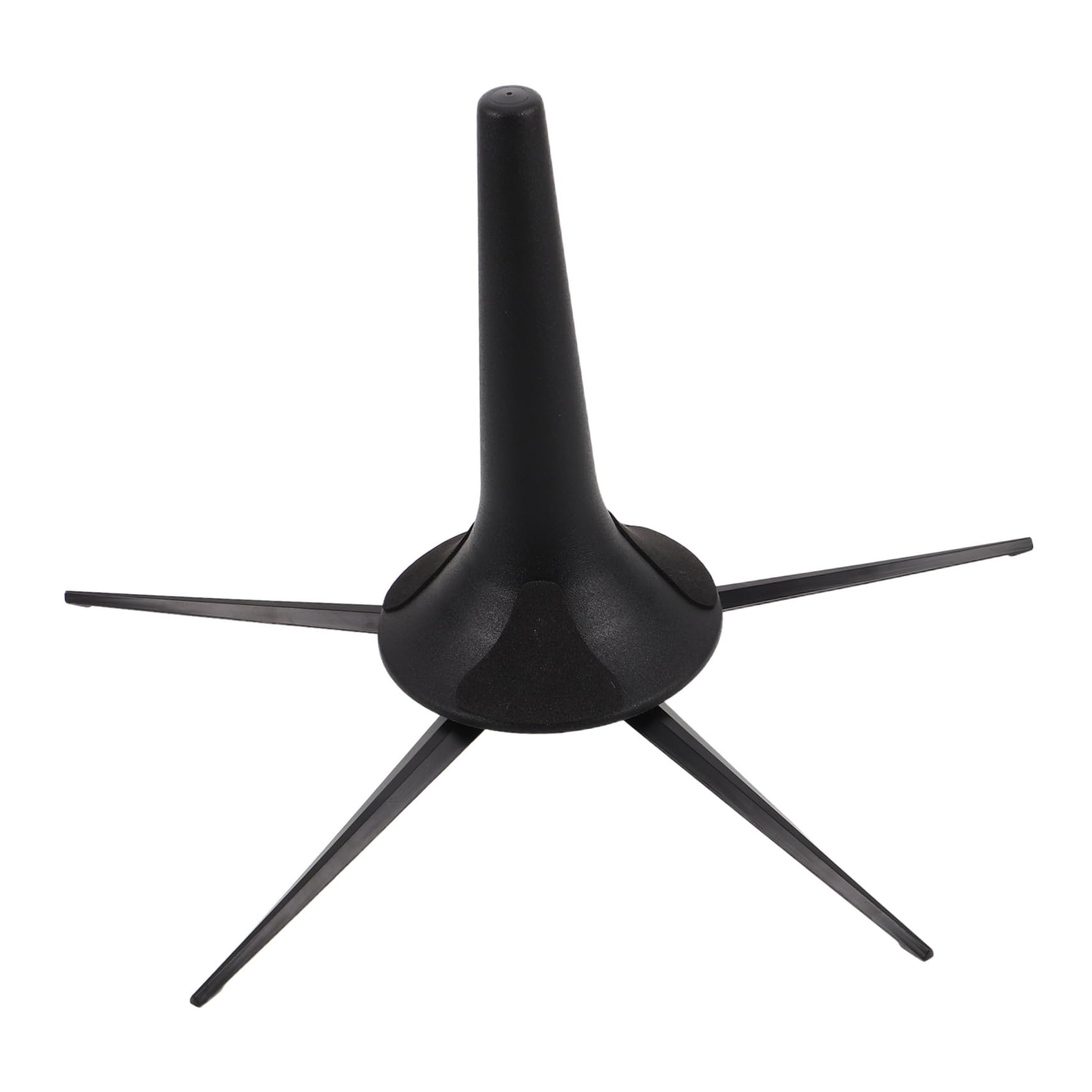 ibasenice Small Instrument Stand Portable Metal Trumpet Holder Sturdy 5-leg Foldable Stand for Easy Maintenance