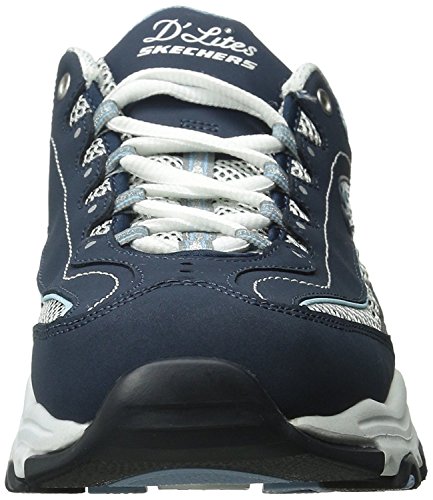 Image of Skechers Women's D'Lites - Me Time Lace Up Fashion Sneakers