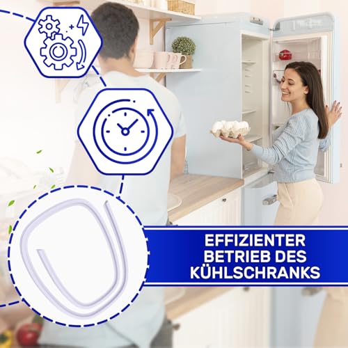 Kühlschrank Dichtung Universal 2 m für Kühlschrank mit Gefrierfach - MONTERAL