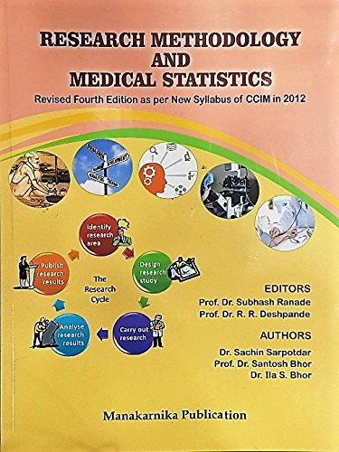Buy Research Methodology and Medical Statistics Book Online at Low ...