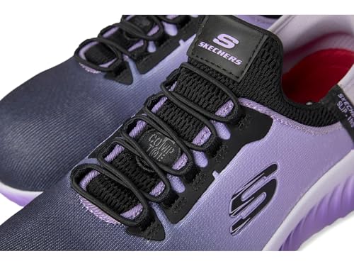 Image of Skechers Women's Tilido Ombray | Work, Slip-ins, Relaxed Fit, Max Cushioning, Slip Resistant, Electrical Hazard, Air-Cooled Memory Foam, Heel Pillow