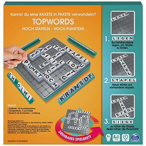 Spin Master Games Der Wortspielklassiker, 1-4