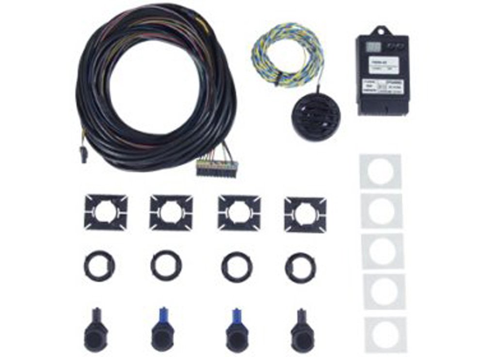 in.pro.. 10375 Rückfahrwarnsystem für den Heckbereichmit 4 lackierfähigen Ultraschallsensoren