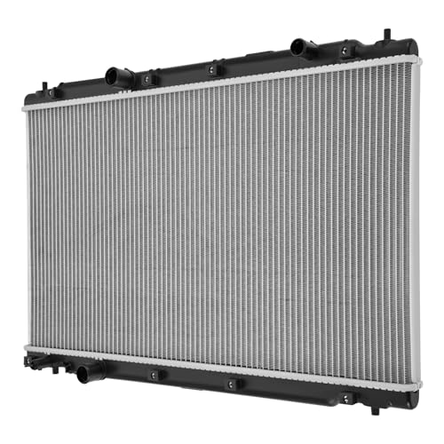 Image of BDFHYK 13644 Aluminum Radiator for Honda CR-V 2017-2019, CU13644 DPI 13644, 1-Row 16mm Core, Direct Fit Replacement, OE 190105PHA01