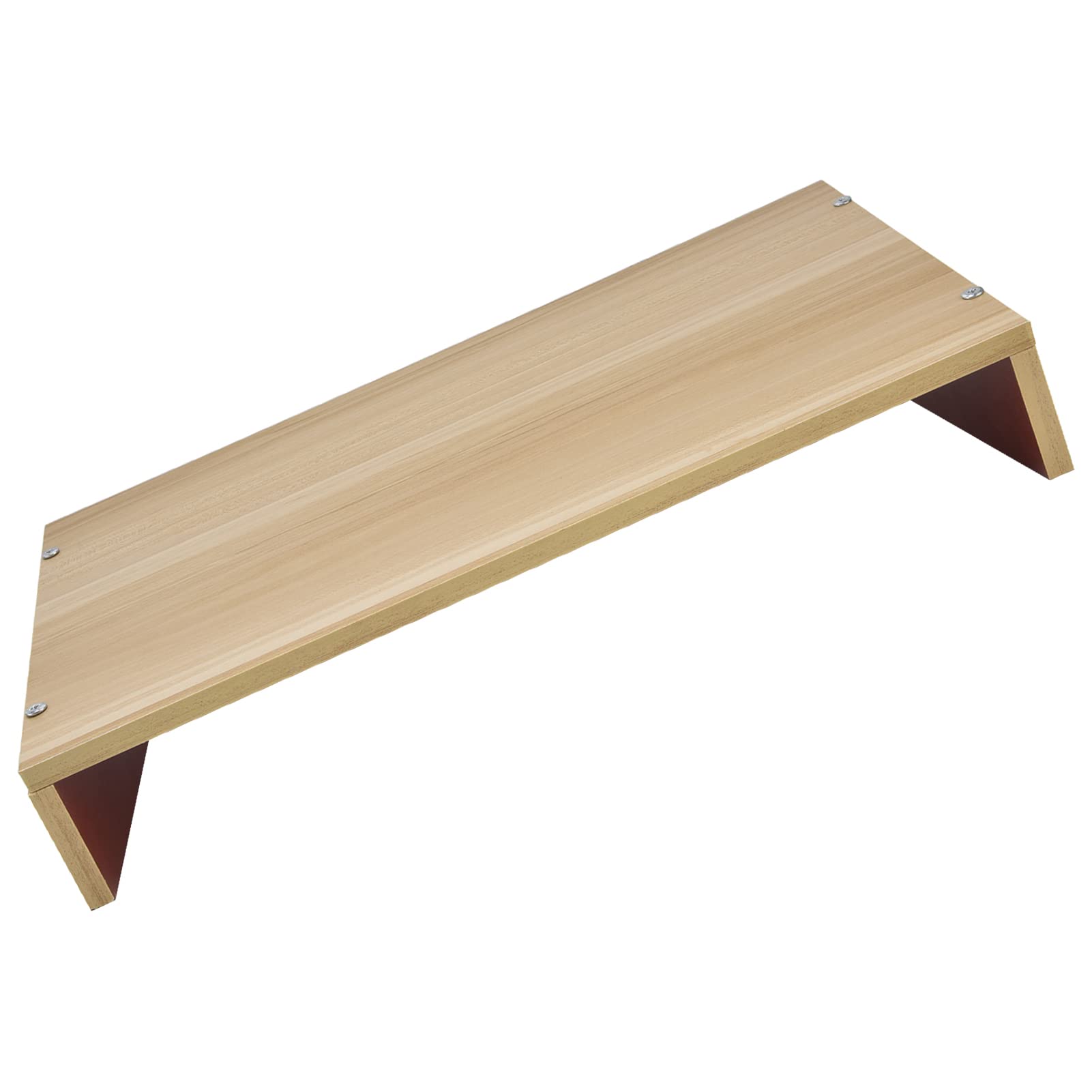Aramox Stojak na Laptopa Uchwyt na Tablet z Litego Drewna 50 X 29,5 X 13 Cm Składany Stojak Laptopa Do Domowego Biura Do Nauki Czytanie Pisanie