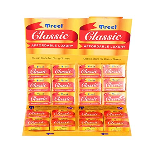 200 Cuchillas de Afeitar Treet Classic