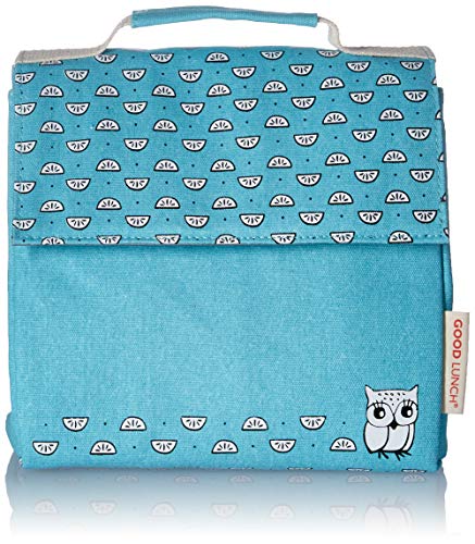 SugarBooger Good Lunch Sack, Meadow Owl
