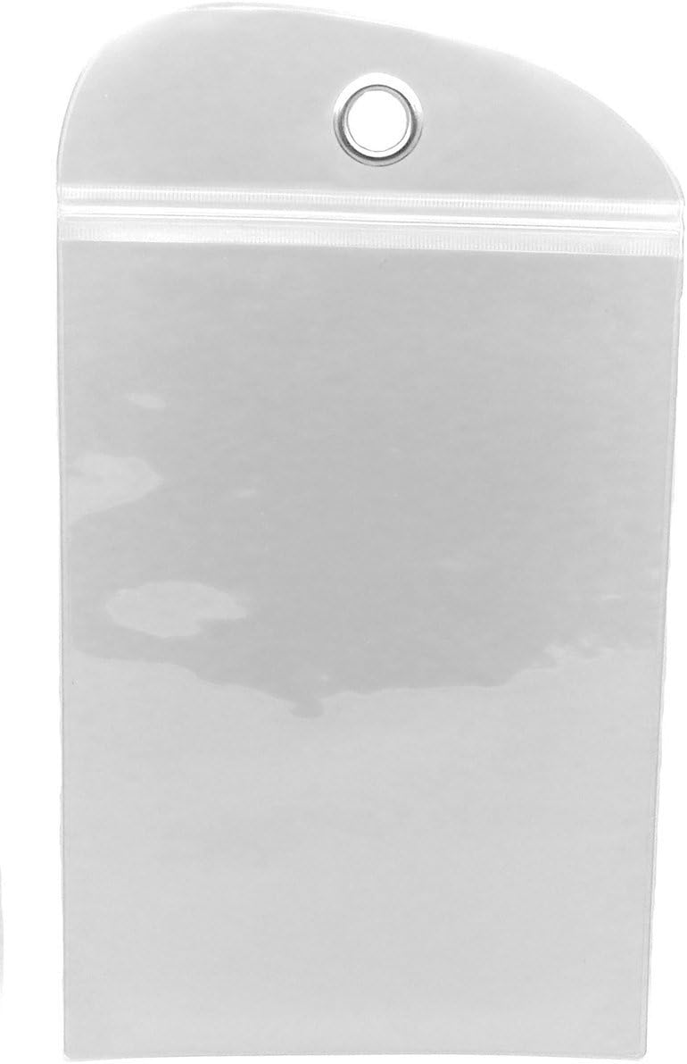 DryFur Pet Passport Pouch Waterproof (White) Hard