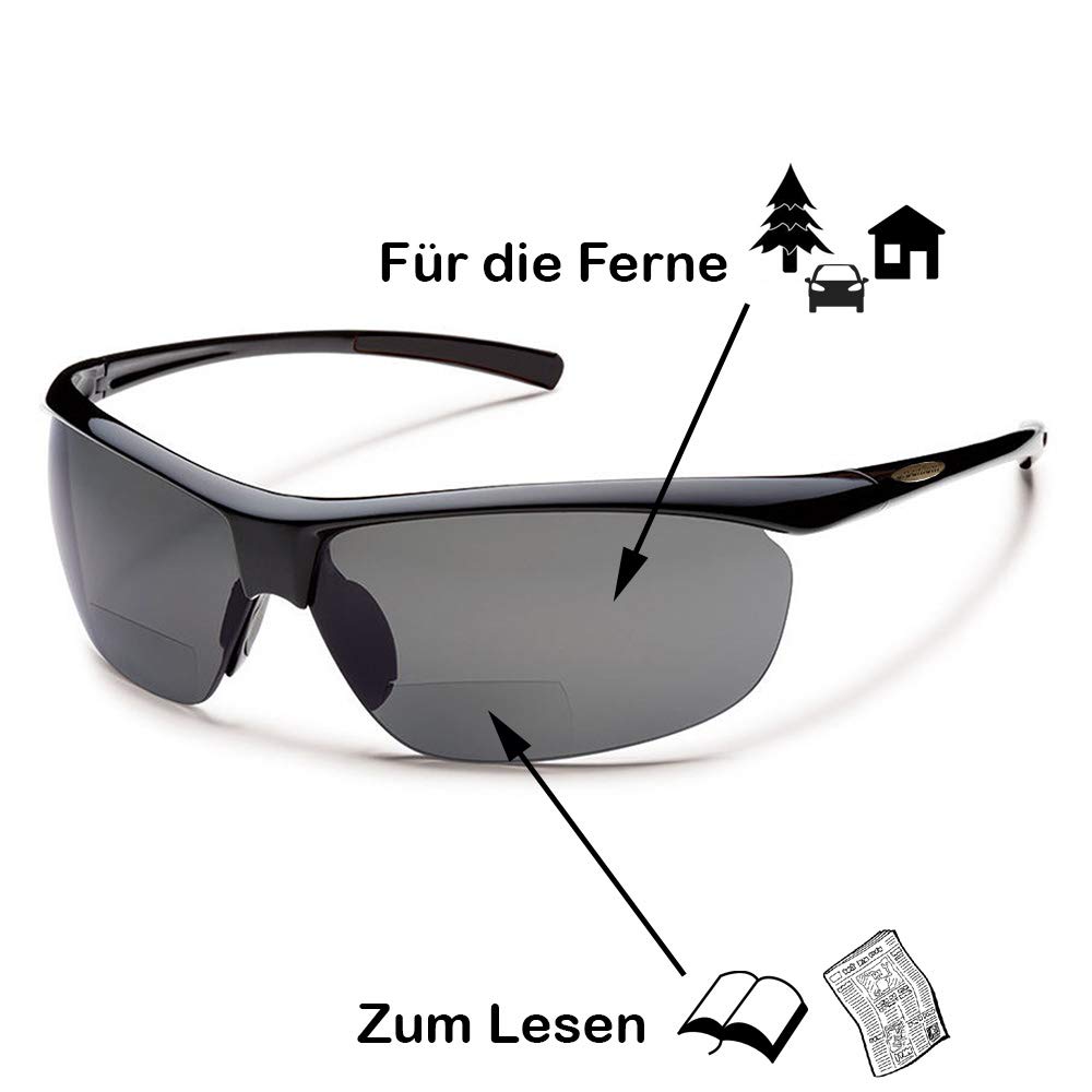 Urbanium Eyewear modello Nizza occhiali da sole bifocali con lenti polarizzanti in diverse intensità