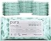 Pura | Babytücher (28 Packungen mit je 24 Tüchern), 100 % plastikfrei, biologisch abbaubar, aus 99 % Wasser und Bio-Aloe Vera, vegan, geeignet für empfindliche und ekzemanfällige Haut