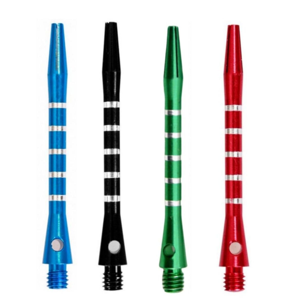 HRLORK 12 Packs Darts Shafts Darts Flights Aluminium Shafts Multiple Stems and Flights - Image 2