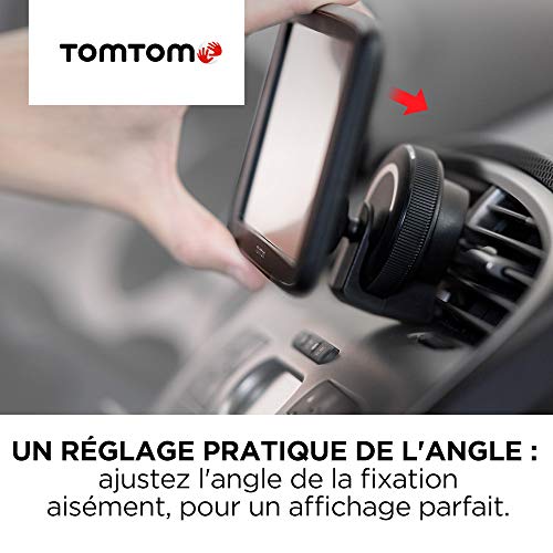 TomTom GPS Fixation Grille Ventilation Stable pour Écran Large 5'' et 6''
