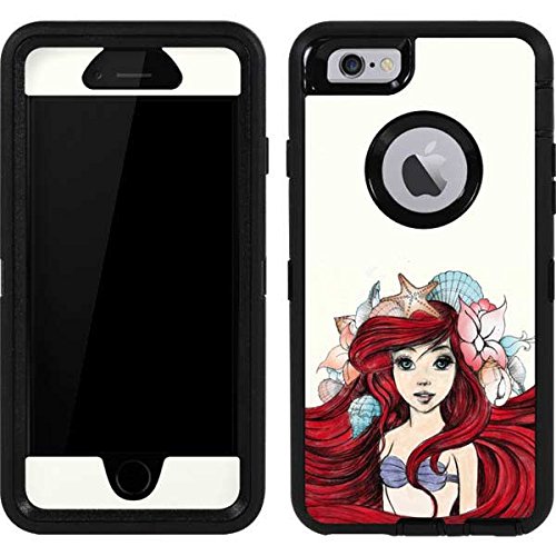 Skinit Decal Phone Skin Compatible with OtterBox Defender iPhone 6 - Officially Licensed Disney The Little Mermaid Ariel Illustration Design