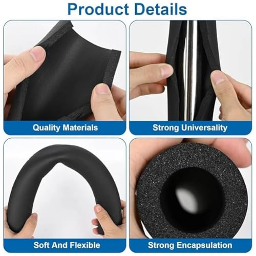 Aislamiento de tuberías resistente a la intemperie para aire acondicionado 7