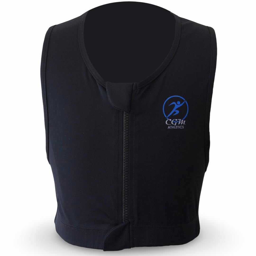 Unisex Youth/Adult diabetes sports vest with phone pocket
