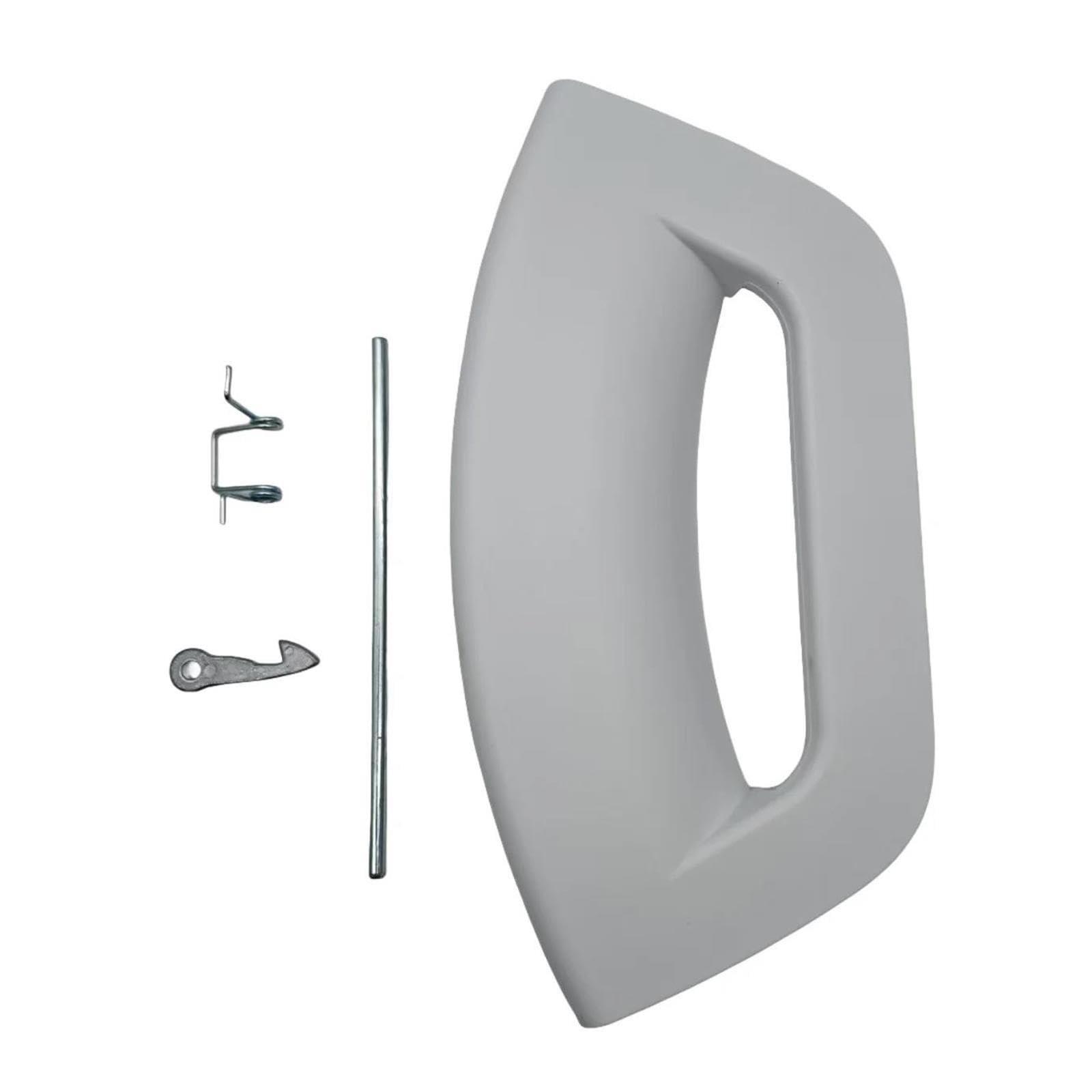 Maneta Puerta Lavadora C00507932, Compatible Con Indesit IWDE 12 Lavadora