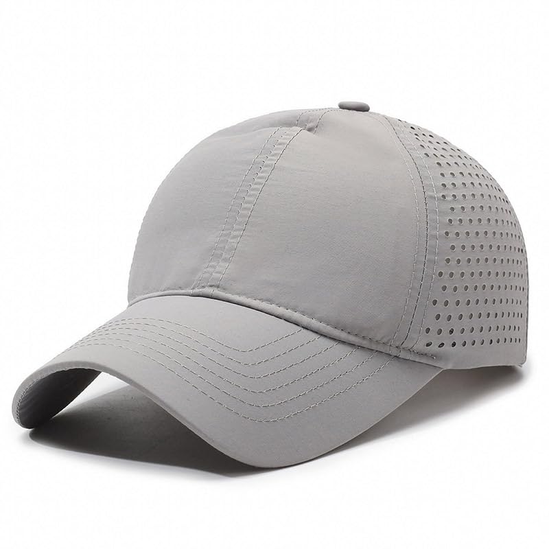 Casquette de baseball légère anti-UV pour sport d'été et marche à pied